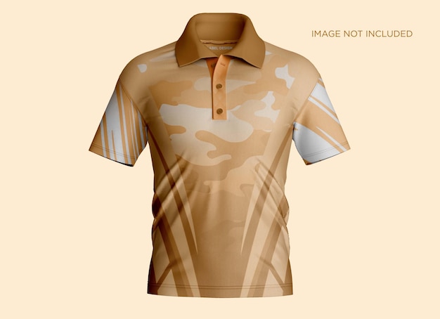 Poloshirt korte mockup