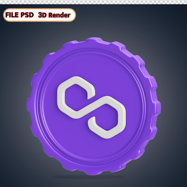 PSD polygon icon