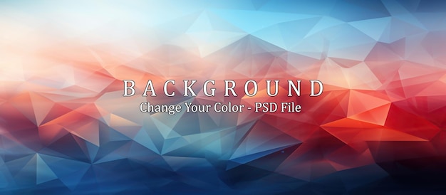 Polygonal background abstract background of the triangles