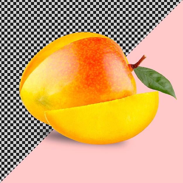pomarańcz z zielonym liściem jest pokazany na zdjęciu