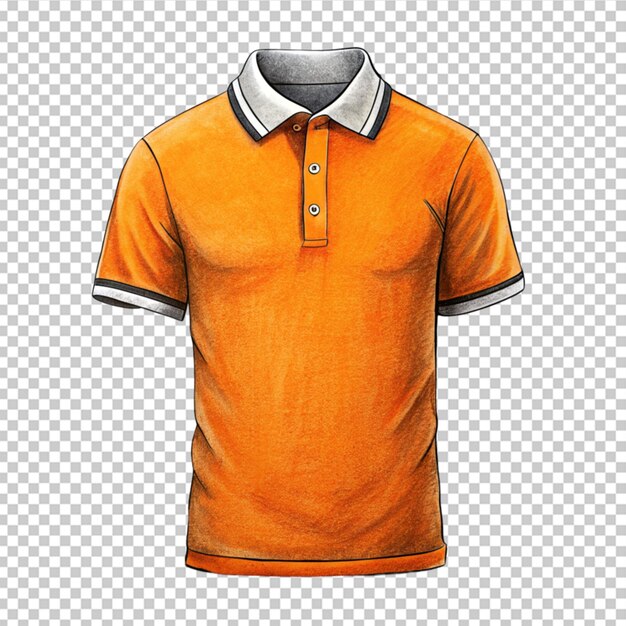 Pomarańczowa Koszula