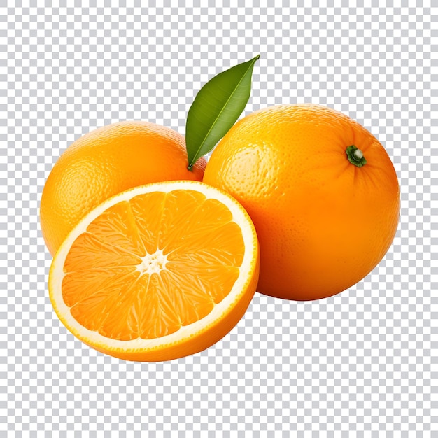 Pomarańczowe owoce PNG