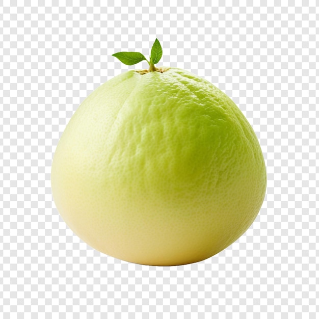 Pomelo's geïsoleerd op transparante achtergrond