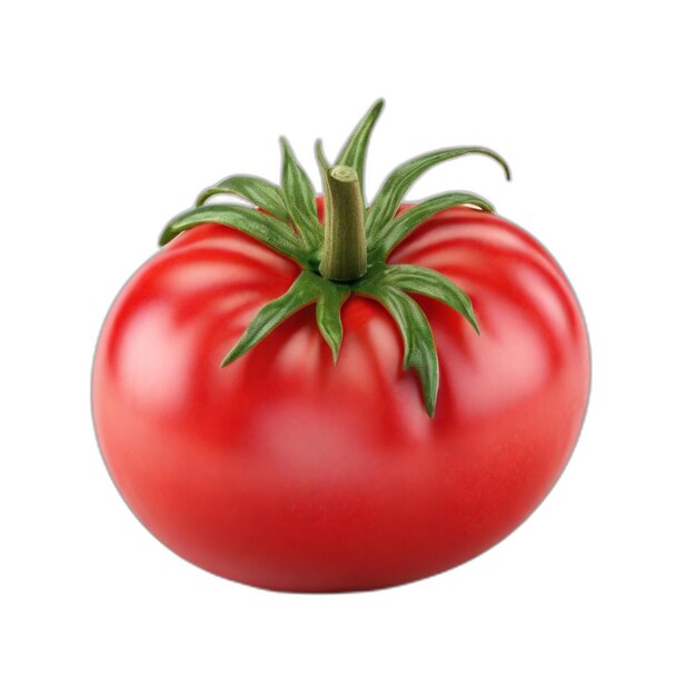 Pomidor Psd Na Białym Tle