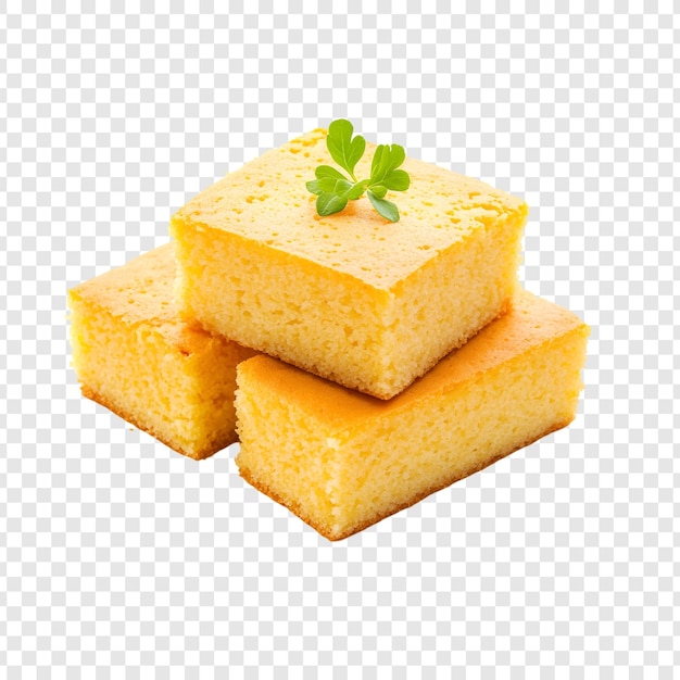 pond cake geïsoleerd op doorzichtig