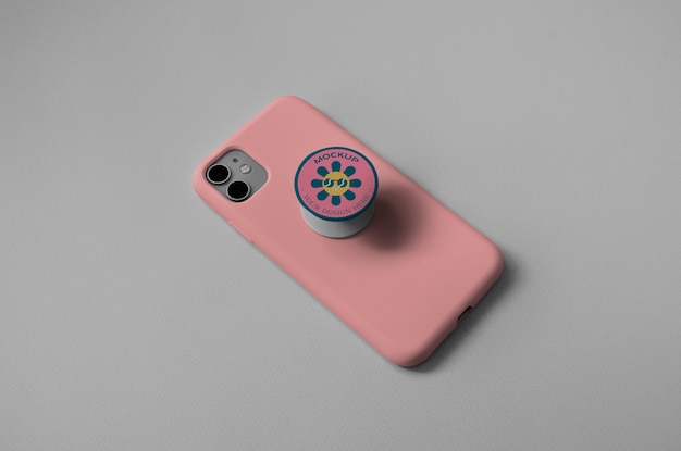 Pop-socket telefoonmodel