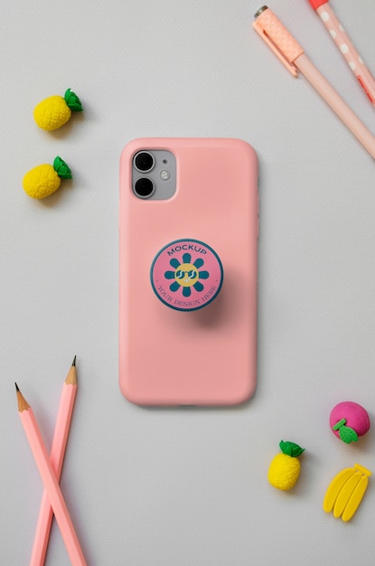 PSD pop-socket telefoonmodel