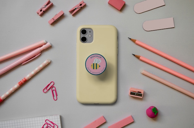 Pop-socket telefoonmodel