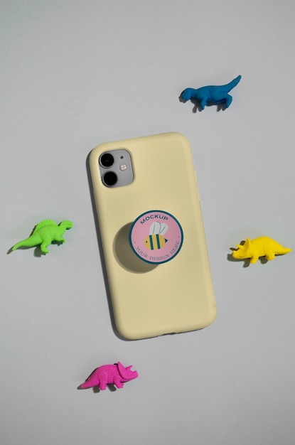 PSD pop-socket telefoonmodel