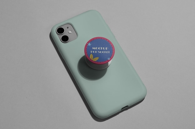 PSD pop-socket telefoonmodel