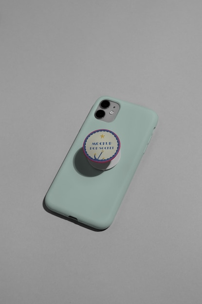 PSD pop-socket telefoonmodel