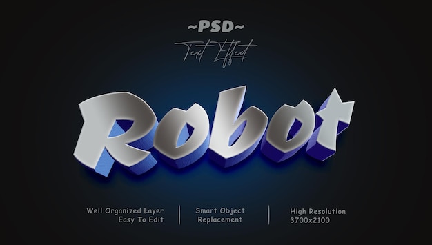 Pop up Style Editable 3D Text Effect