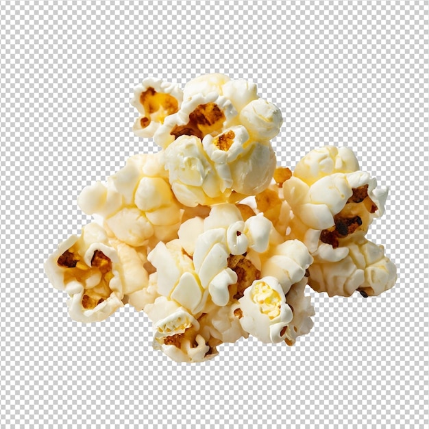 PSD popcorn on alpha layer