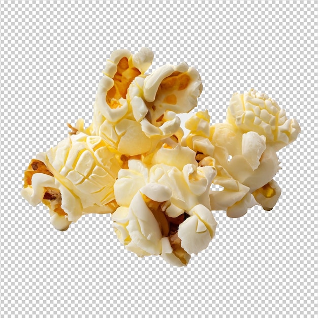 Popcorn On Alpha Layer