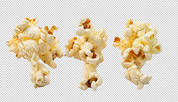 PSD popcorn on alpha layer