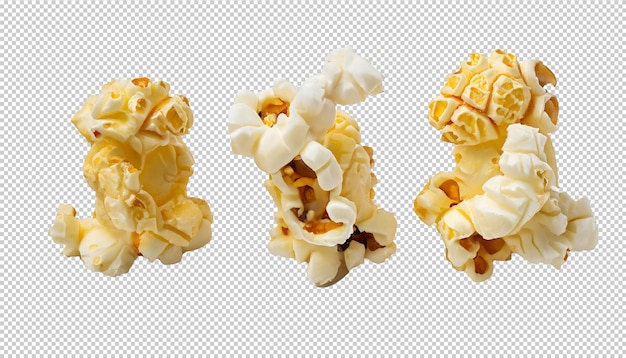 Popcorn on alpha layer