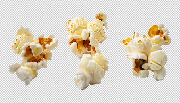 Popcorn On Alpha Layer