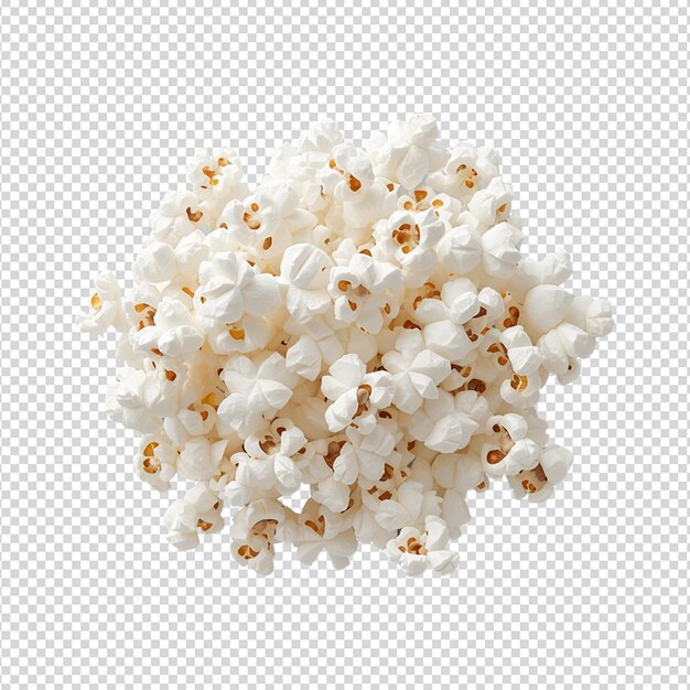 PSD popcorn isolati