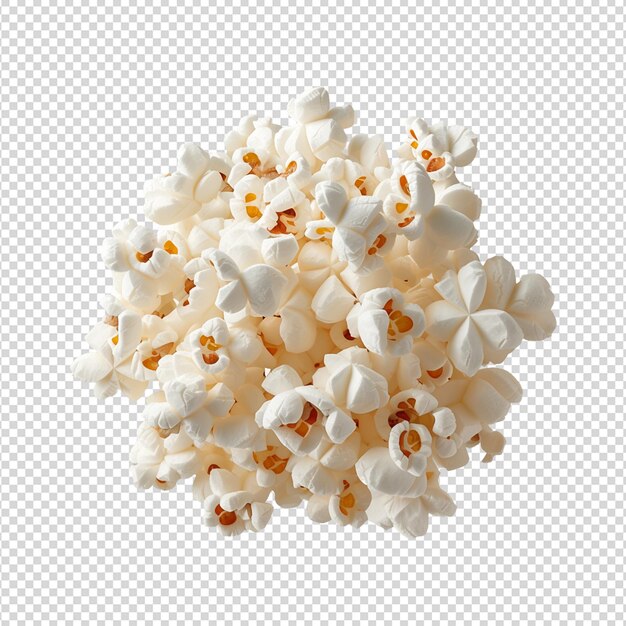 PSD popcorn isolated