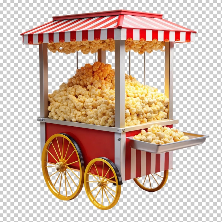 PSD popcorn kar