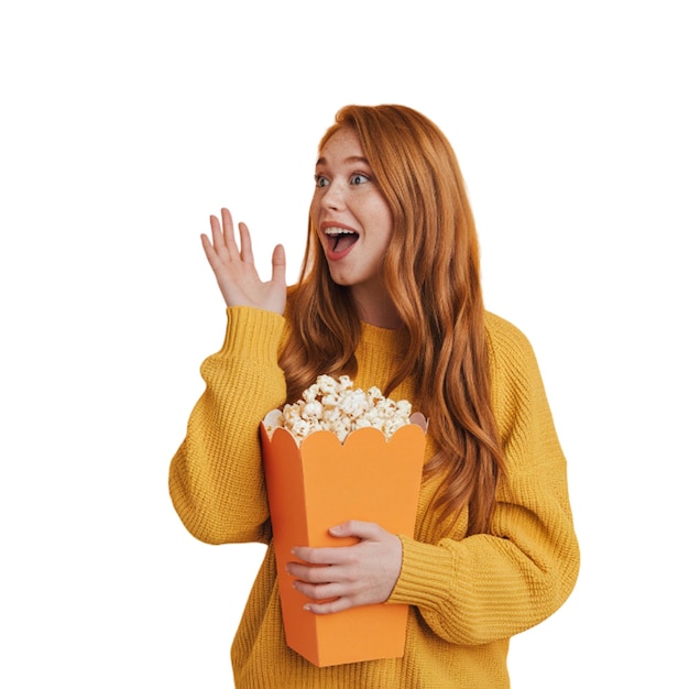 popcorn liefhebber