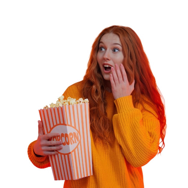 popcorn liefhebber