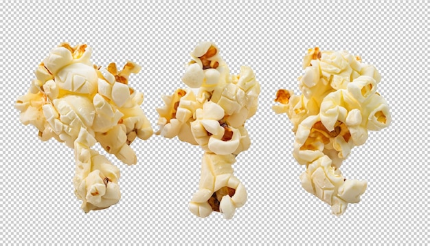 Popcorn Na Warstwie Alfa