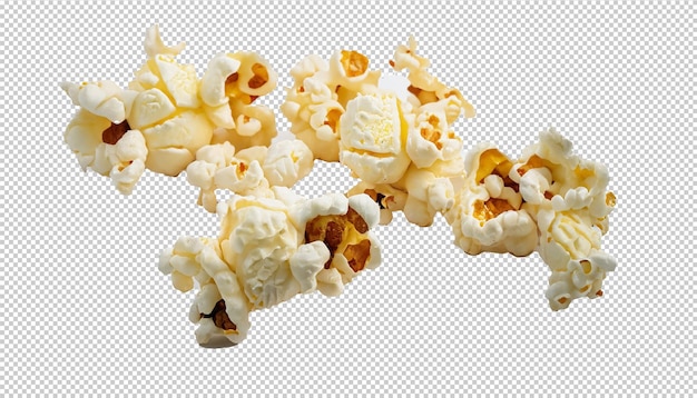 PSD popcorn op alfalaag