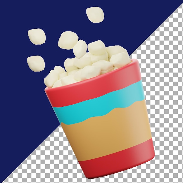 PSD popcorn