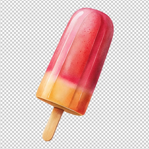 PSD Мороженое на прозрачном фоне