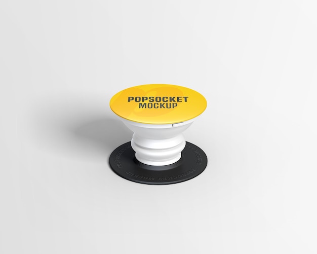 Mockup di popsocket isolato