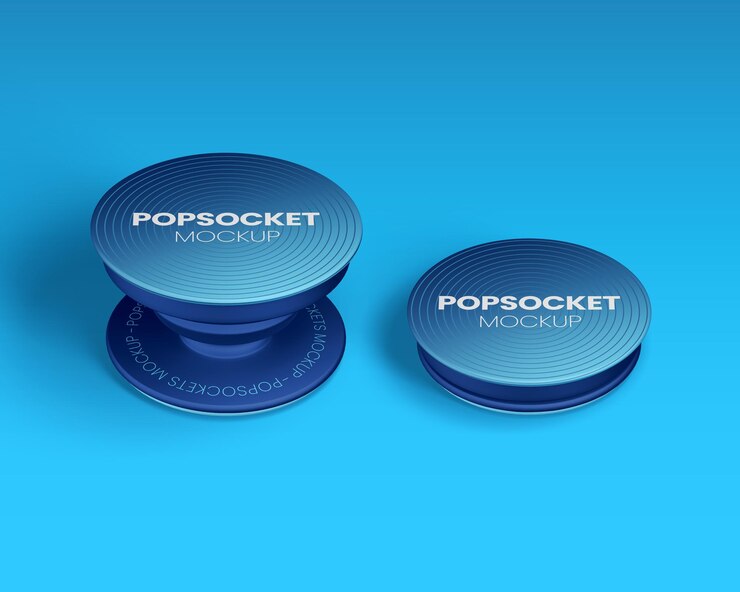 Макет popsocket