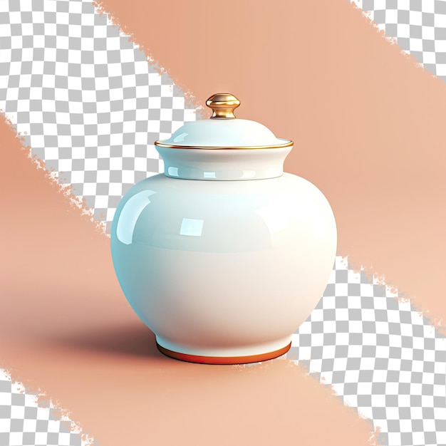 PSD porcelain container