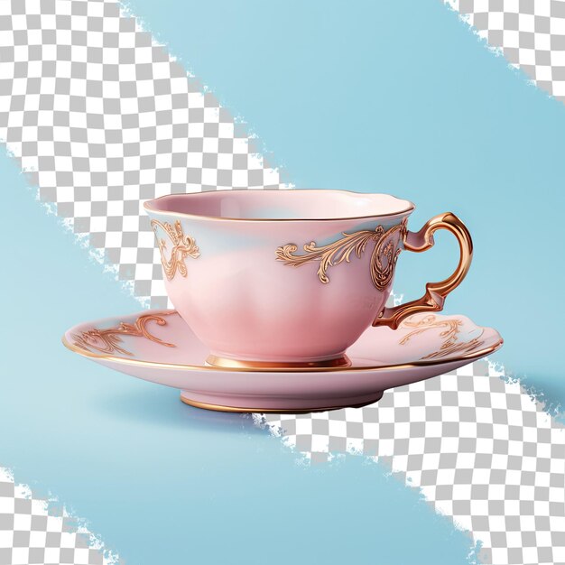 Porcelain cup for tea