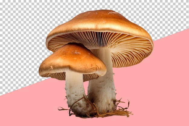 PSD porcini mushroom transparent background