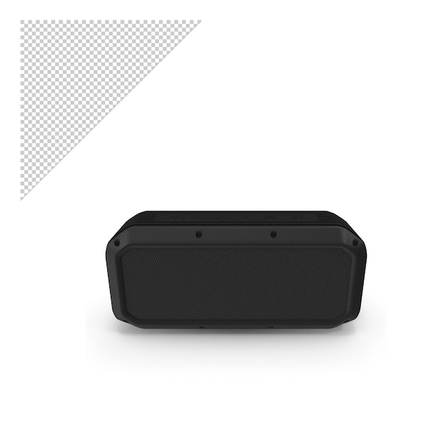 Portable bluetooth speaker png