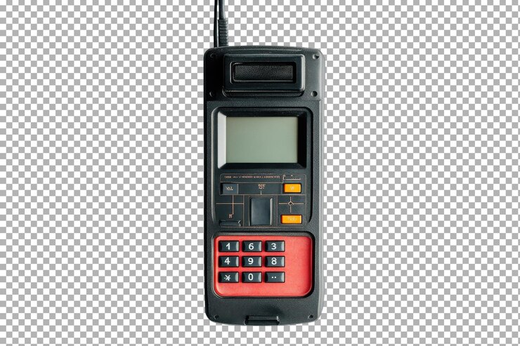 PSD portable device for measuring and testing electronic components on a white background in a professional setting