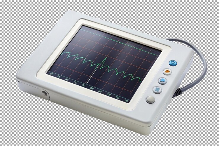 PSD portable ecg monitor provides instant heart rhythm analysis
