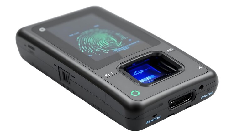 PSD portable fingerprint scanner
