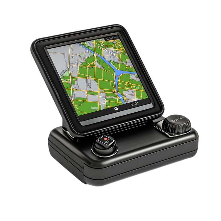 PSD portable gps navigation system