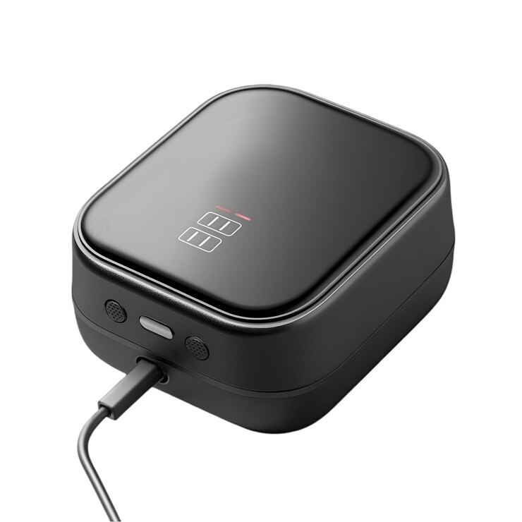 PSD portable power bank charger with digital display for convenient charging
