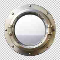 PSD porthole transparent background