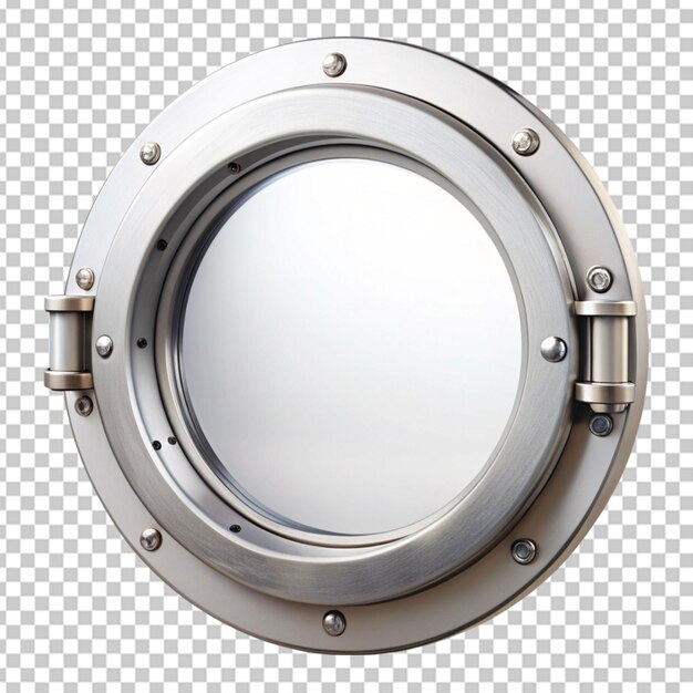 PSD porthole transparent background