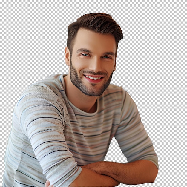 PSD portrait business man