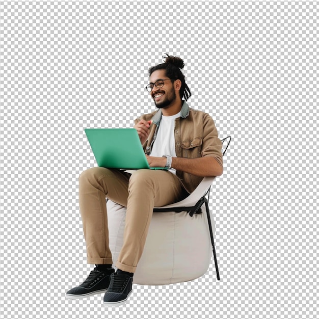 PSD portrait business man