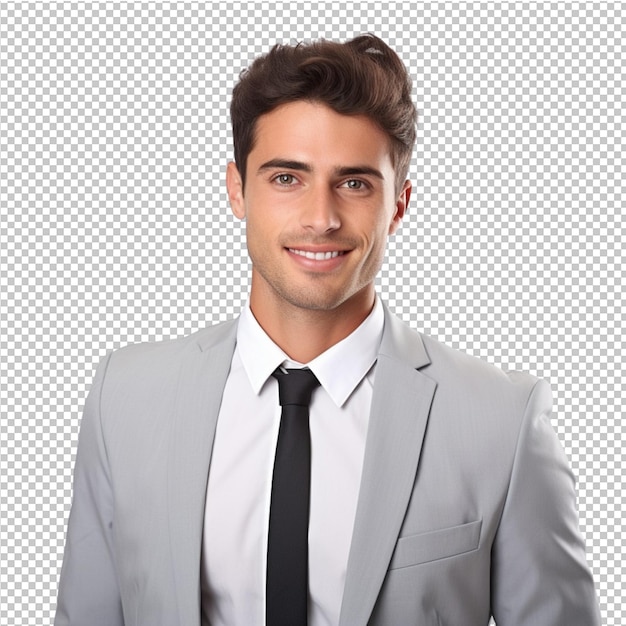 PSD portrait business man