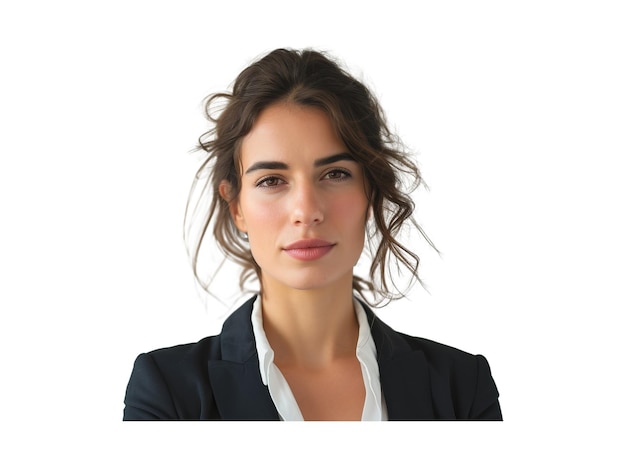 PSD portrait of business woman