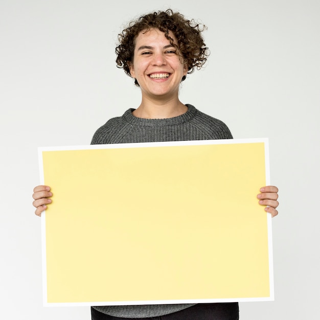 Portrait of a chilean woman