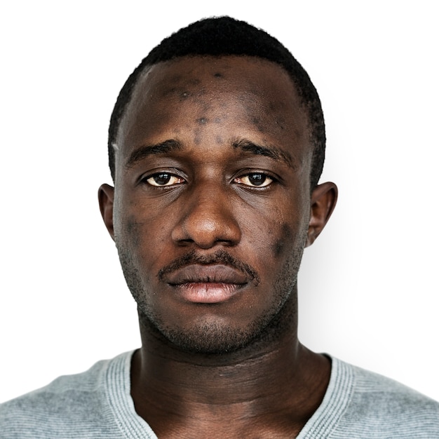 Portrait of a ghanaian man