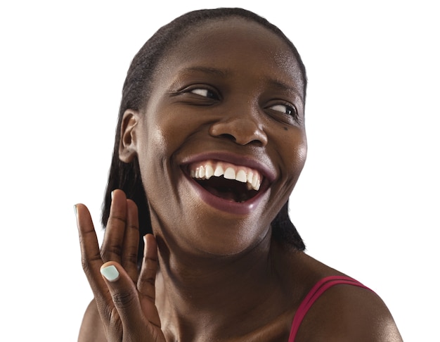 portrait of middle age black woman